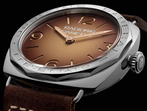 panerai radiomir sandwich dial